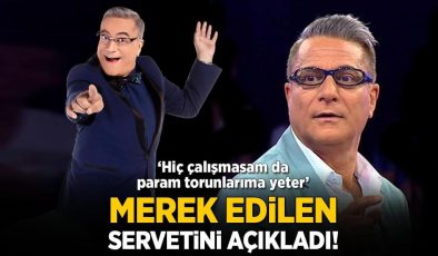 Acun Ilıcalı ile polemiği devam ediyor! Mehmet Ali Erbil servetini açıkladı