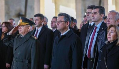 CHP lideri Özel’den ‘bildiri’ açıklaması: CHP doğru bildiğini yapacak