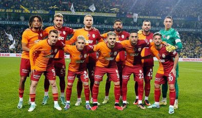 Galatasaray’da 2 yıldızın ilk Fenerbahçe derbisi heyecanı!