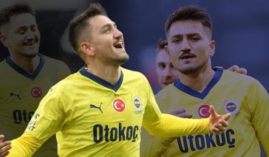 Fenerbahçe’den bu sezon bir ilk! İstanbulspor maçında Cengiz Ünder şov