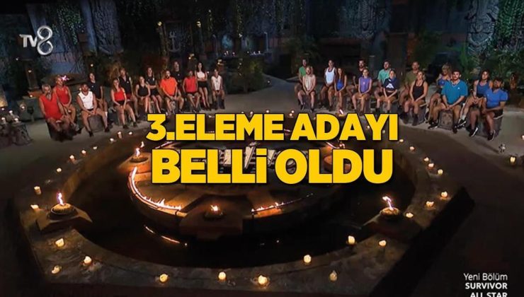 Survivor All Star’da 3.eleme adayı belli oldu! Nagihan açtı ağzını yumdu gözünü