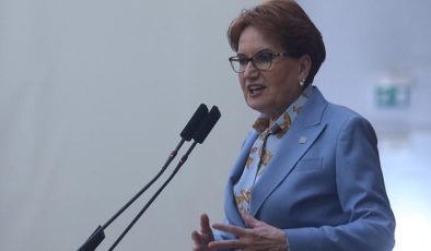 Akşener’den CHP’ye sert sözler: Bizi engelleyen Saraçhane