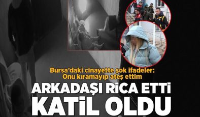 Arkadaşı rica etti, 1 kişiyi öldürüp 2 kişiyi yaraladı: Beraatimi istiyorum