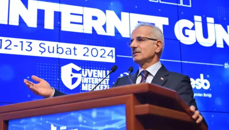 Bakan Uraloğlu’ndan ailelere güvenli internet çağrısı