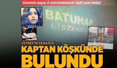 Batan geminin enkazı görüntülendi! Kayıp 4 mürettebat ile ilgili yeni iddia