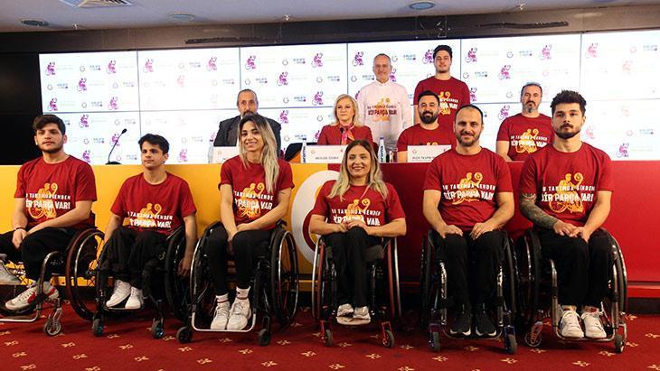 Galatasaray Paralimpik Akademi’nin basın lansmanı yapıldı