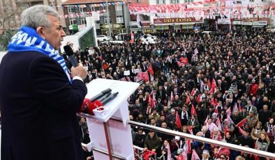 Mansur Yavaş: Su ve ulaşım bizim olmazsa olmazımızdır