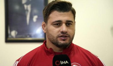 Milli güreşçi Rıza Kayaalp’in hedefi rekor