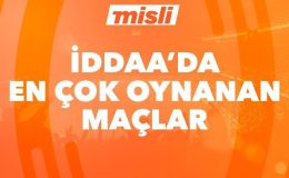 Misli’de Günün En Çok Oynanan Maçları