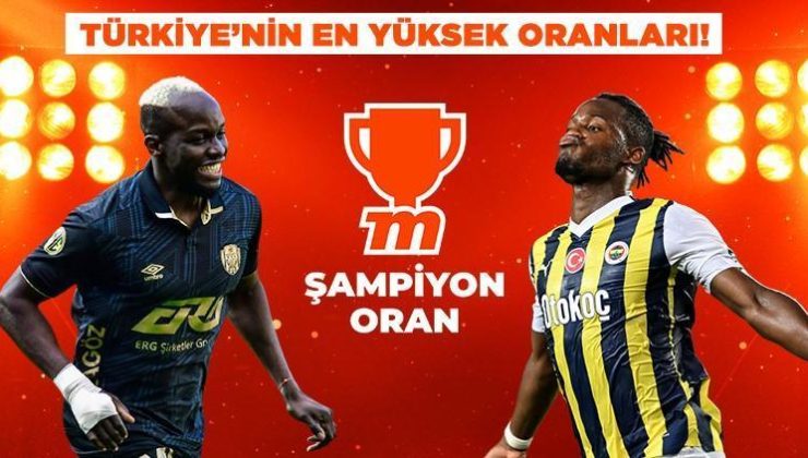 Ankaragücü-Fenerbahçe maçı Tek Maç, Canlı Bahis, Canlı Sohbet ve Şampiyon Oran seçenekleriyle Misli’de