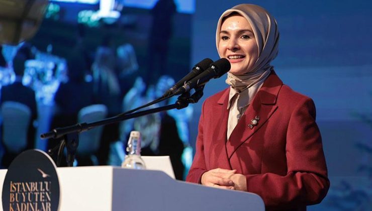 Bakan Göktaş kadınların işgücüne katılım oranını açıkladı