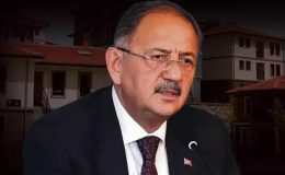 Bakan Özhaseki: Depremzede vatandaşlarımızın tamamı evlerine oturana kadar buradayız