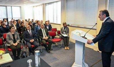 Cumhurbaşkanı Yardımcısı Yılmaz: Satın alma gücüne göre dünyada 11’inci büyük ekonomiyiz