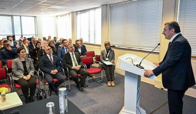 Cumhurbaşkanı Yardımcısı Yılmaz: “Türk Lirası daha cazip hale getirecek bir politika izliyoruz”