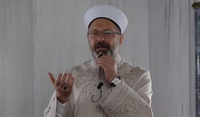 Diyanet İşleri Başkanı Erbaş: İbadet eden nesillerle daha huzurlu olacağız