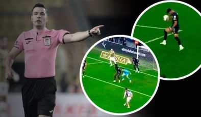 Fenerbahçe lehine verilen penaltı kararı doğru mu? Eski hakem canlı yayında açıkladı!