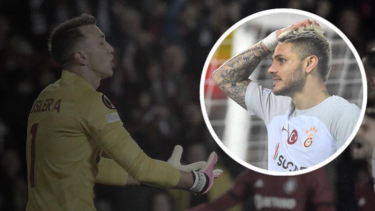 Galatasaray, UEFA Avrupa Ligi’ne veda etti!