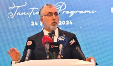 ‘İstihdam ve iş gücünde en yüksek verilere ulaştığımız, rekorlar kırdığımız bir dönemi yaşıyoruz’
