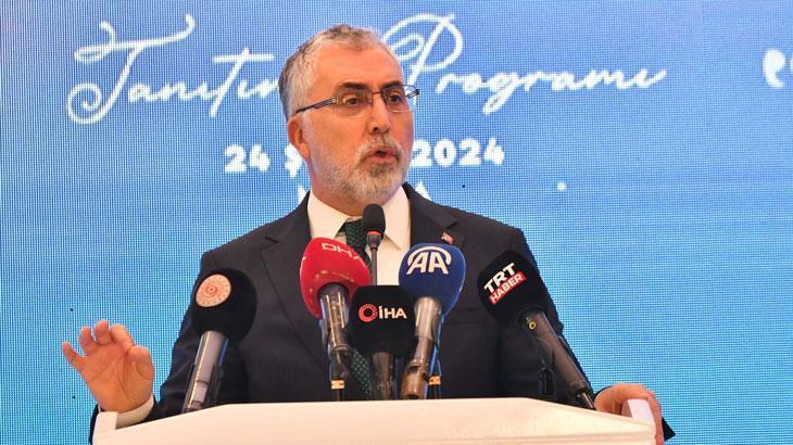 ‘İstihdam ve iş gücünde en yüksek verilere ulaştığımız, rekorlar kırdığımız bir dönemi yaşıyoruz’