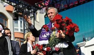 Mansur Yavaş: Şimdi istiyoruz ki Ankara’daki bütün belediyeleri kazanalım