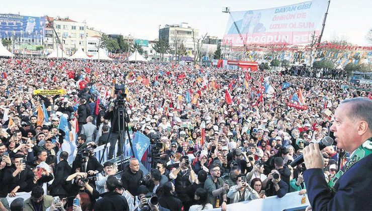 ‘Muhalefetin derdi şahsi çıkarları’