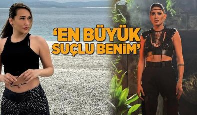 Sahra Işık ‘yoruldum’ diyerek paylaştı! ‘En büyük suçlu benim’