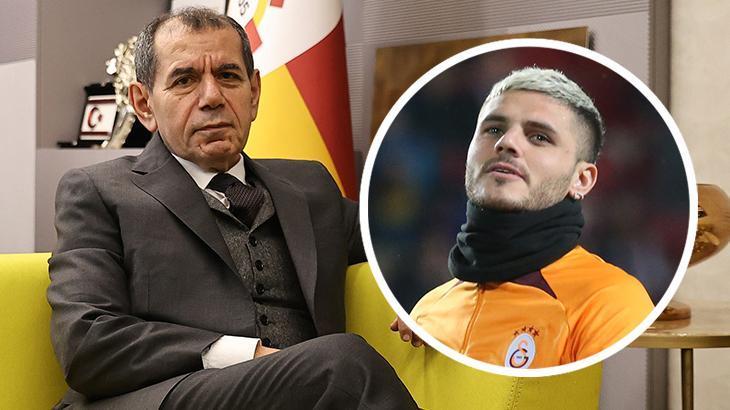 SON DAKİKA: Dursun Özbek’ten Mauro Icardi açıklaması: Yedi düvele karşı savaşıyoruz!
