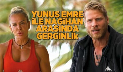 Survivor All Star’da Nagihan ile Yunus Emre arasında gerginlik! ‘Benim için kabusa dönüşmeye başladı’