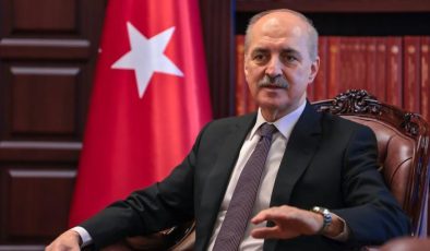 TBMM Başkanı Kurtulmuş’tan İsrail açıklaması: Bunun adı savaş falan değil açık bir katliamdır