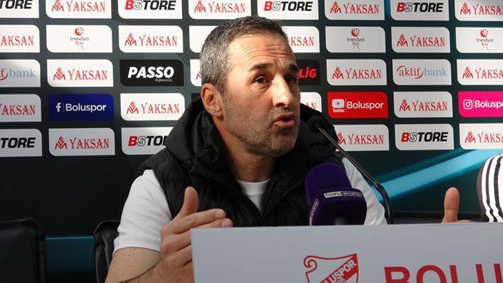 Yalçın Koşukavak: Hakem arkadaşın çok oyun konsantrasyonu yoktu!