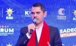 Murat Kurum: Milletimize verdiğimiz sözleri tuttuk