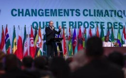 TBMM Başkanı Kurtulmuş, Fildişi Sahili Senato Başkanı Camara ile görüştü