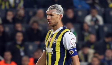 Edin Dzeko’dan maç sonu tepki: Utanç verici, yemin ederim!