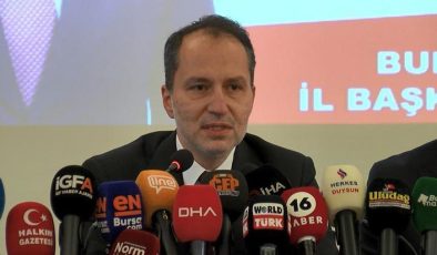 Fatih Erbakan: Doğrunun yanında duracağız