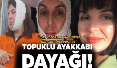 Güzellik salonunda topuklu ayakkabı dayağı! ‘Boks torbasını yumruklar gibi suratına vurmuş’