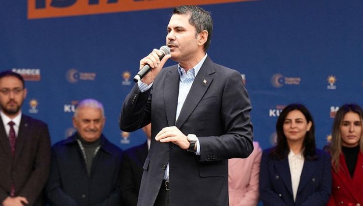 Murat Kurum: 5 yılda tek bir metro ihalesine bile çıkamadılar