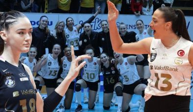 VakıfBank’ta Zeynep Sude Demirel, Eczacıbaşı’na duvar oldu! Zehra Güneş oynamadı