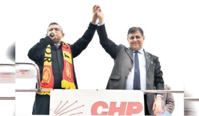 ‘Yağmur gibi oyları sandıkta buluşturun’