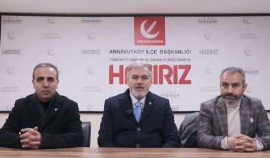 Yeniden Refah Partisi’nin seçim aracına ateş açılmıştı! İBB Başkan Adayı Altınöz’den açıklama