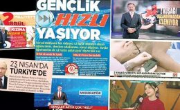 Alaca karanlık zamanı Milliyet…