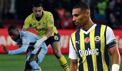 Alexander Djiku’dan Trabzonspor maçı yorumu! ‘Şok ve dehşet içindeydik’
