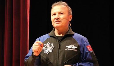 Alper Gezeravcı: Ay’da bir lojistik üssü kurulması kesin