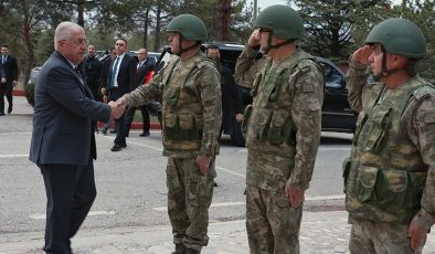 Bakan Güler: Örgütün hareket kabiliyetini bitme noktasına getirdik