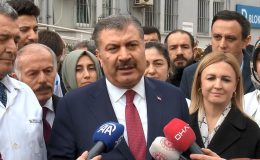 Bakan Koca: Yoğun bakımda 2 ay önceki yoğunluk söz konusu değil