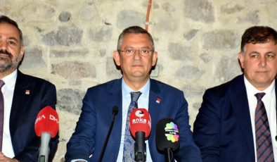CHP lideri Özgür Özel: Eşit temsil sağlayacağız