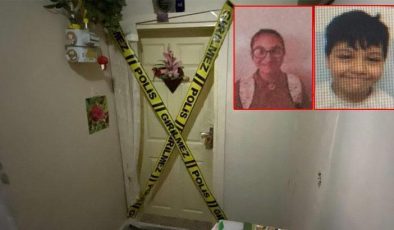 Çocuklarını öldürdü, mektup yazdı: Sizler meleksiniz!