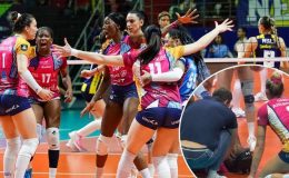 Fenerbahçe’yi eledi, sevinirken sahada bayıldı!