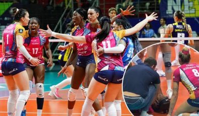 Fenerbahçe’yi eledi, sevinirken sahada bayıldı!