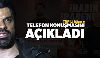Gökhan Zan, CHP’li isimle yaptığı telefon konuşmasını açıkladı! ‘2 ilçe teklif edildi’