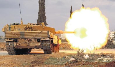 Irak’ta harekat Suriye’de diplomasi